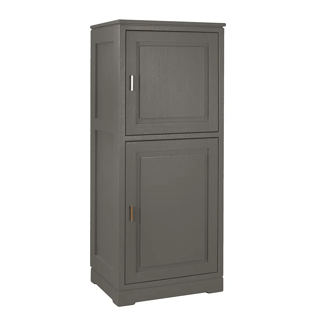 Highboard Glatt | Grau