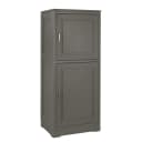 Highboard Glatt | Grau