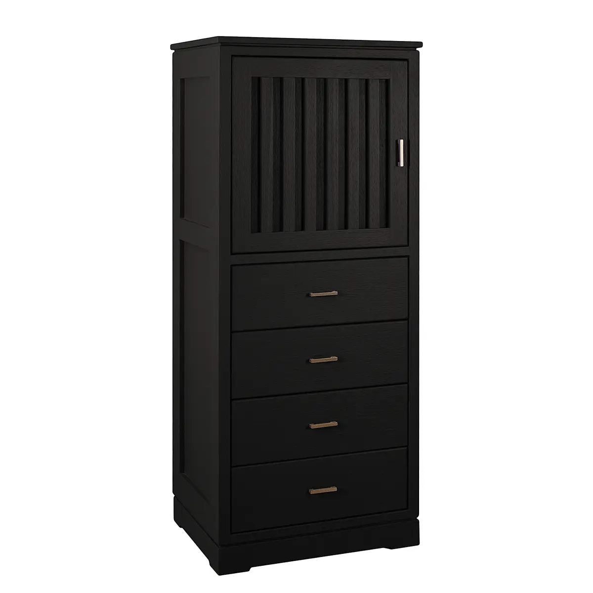 Highboard Casares | Schwarz