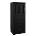 Highboard Casares | Schwarz