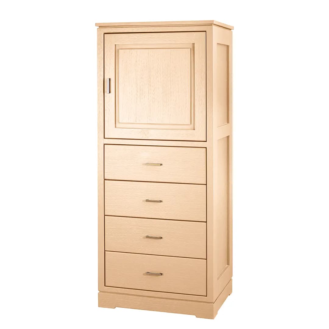 Highboard Glatt | Holztöne