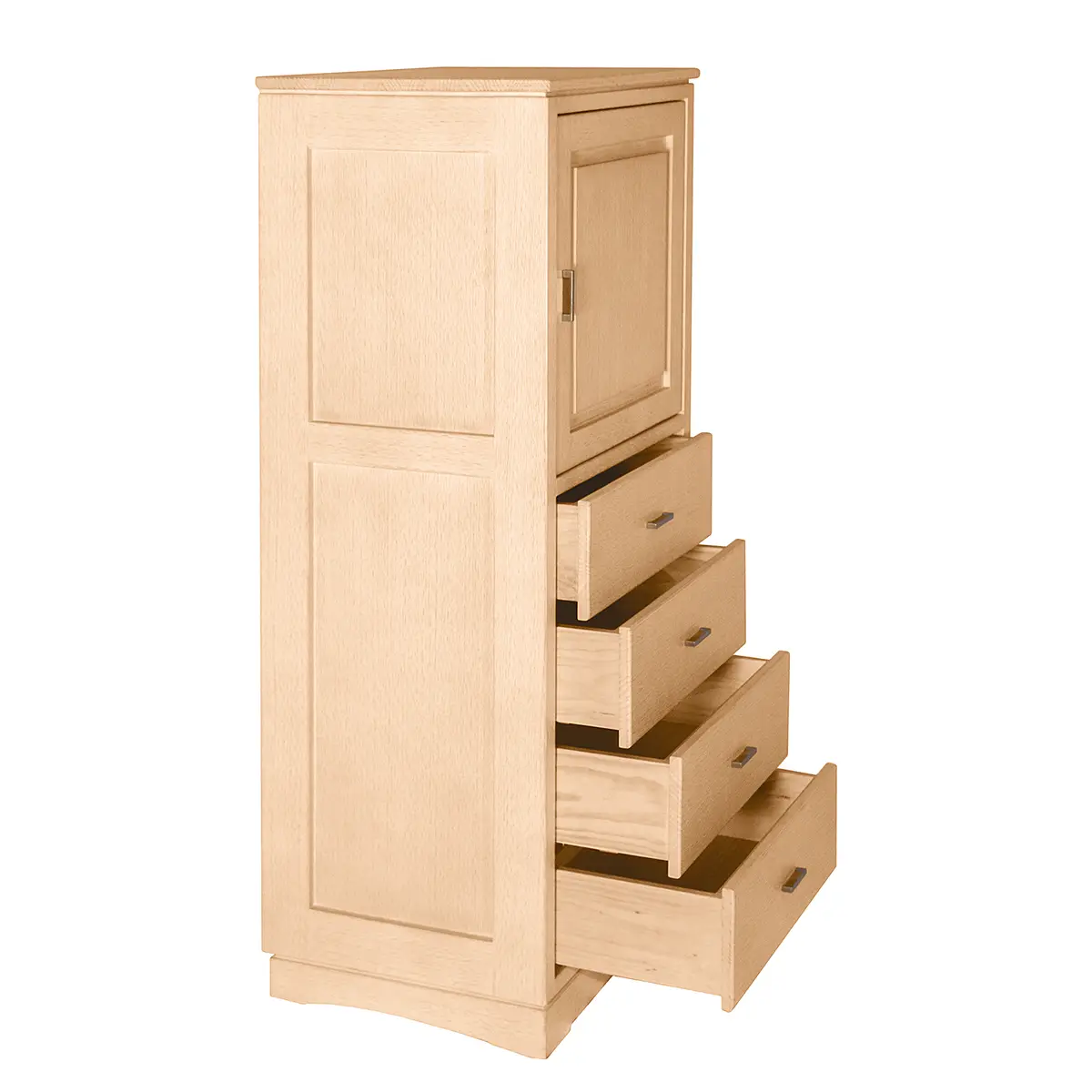 Highboard Glatt | Holztöne