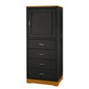 Highboard Glatt | Braun