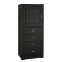 Highboard Glatt | Schwarz