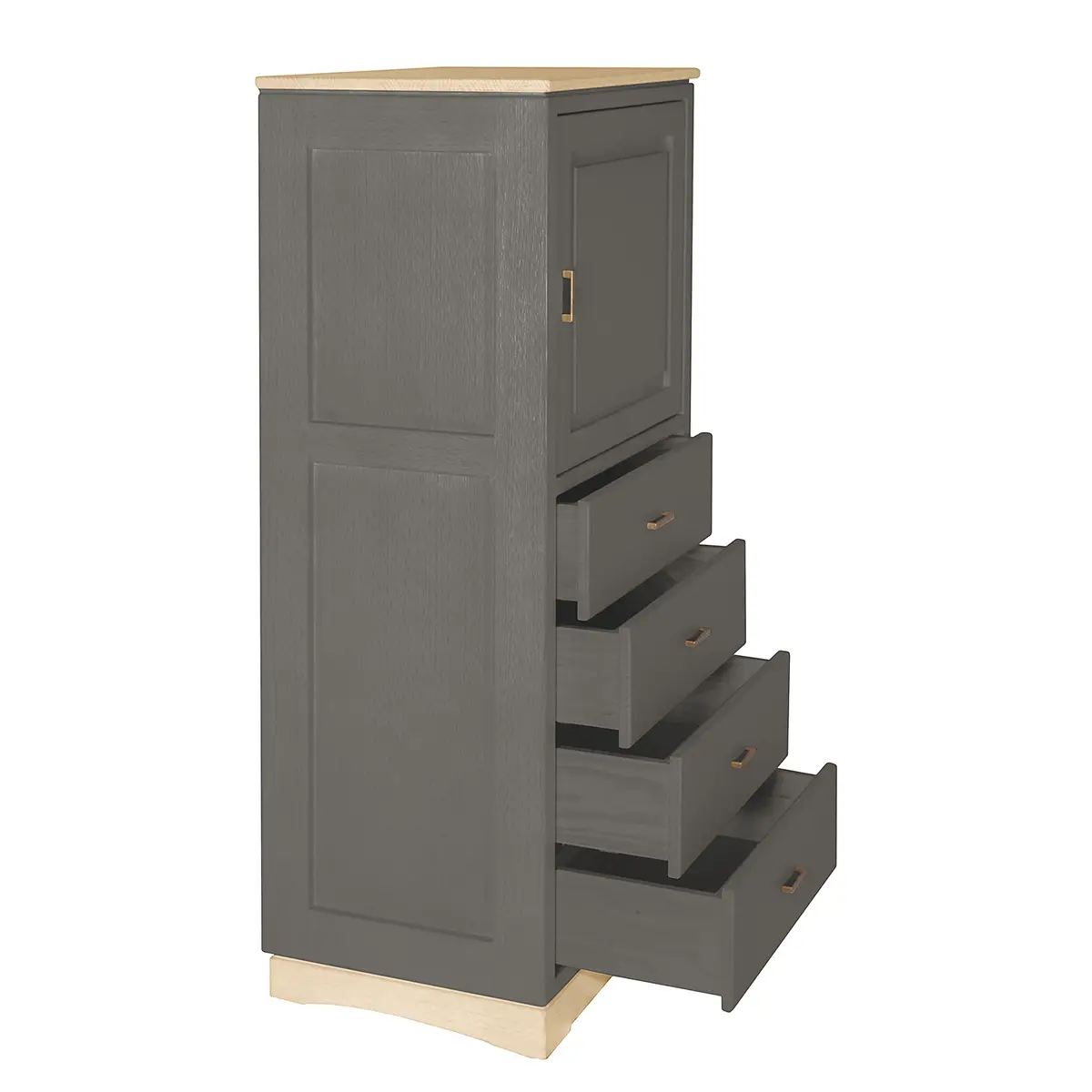 Highboard Glatt | Holztöne