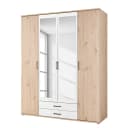 Drehtürenschrank Klinau | Braun
