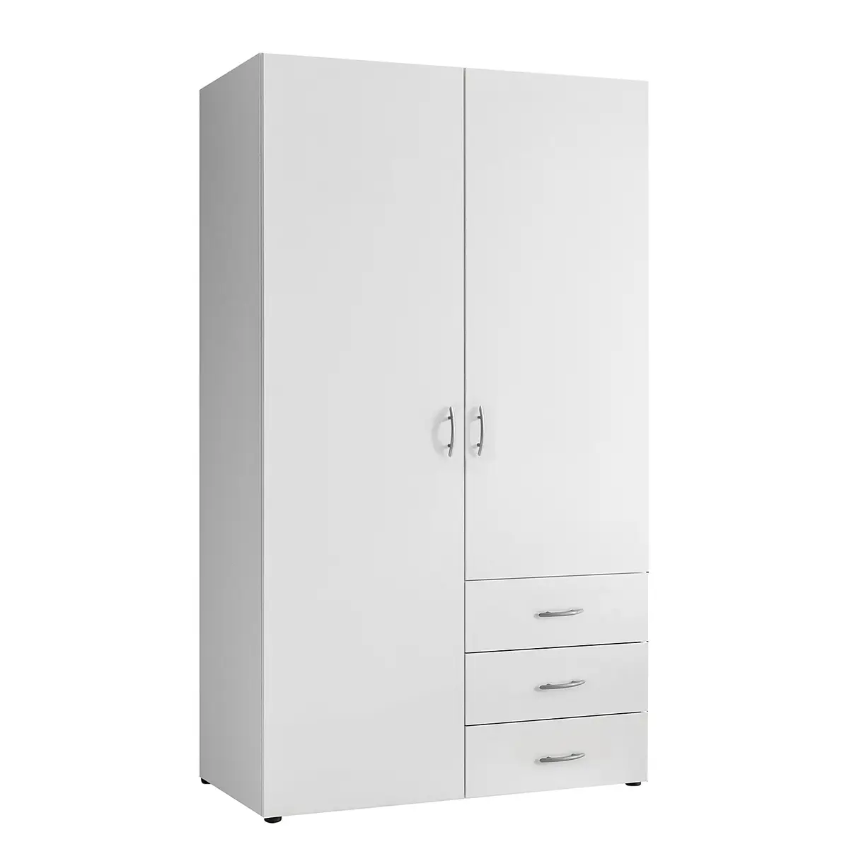 Drehtürenschrank Hewitts | Weiß