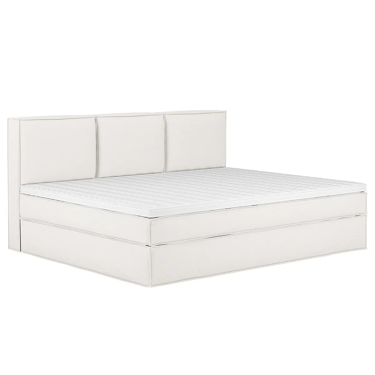 Familienbett Boxspringbett | Weiß