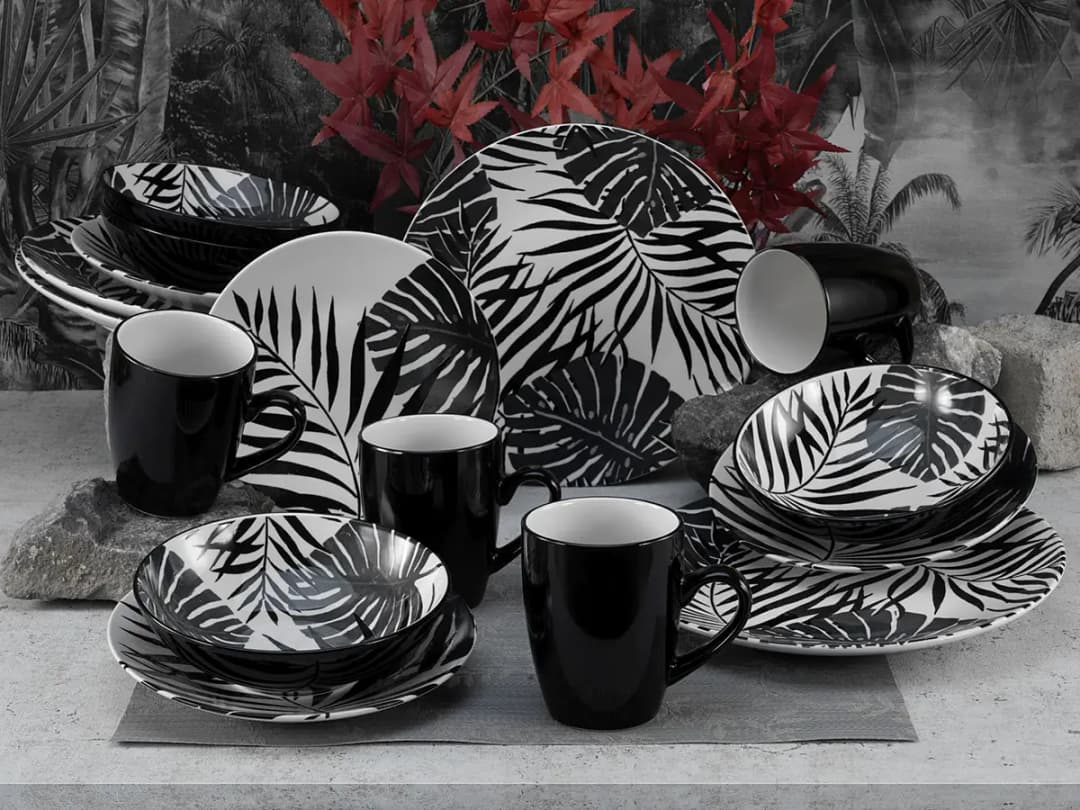 Kombiservice Tropicana | Schwarz