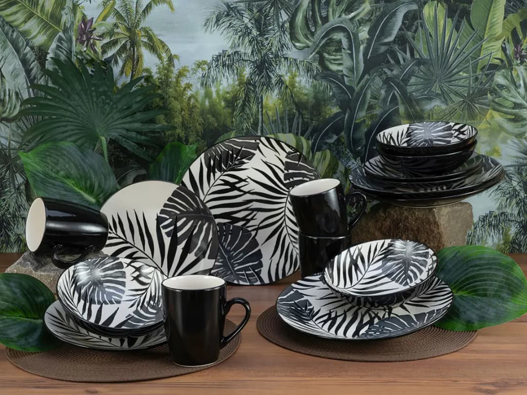 Kombiservice Tropicana | Schwarz