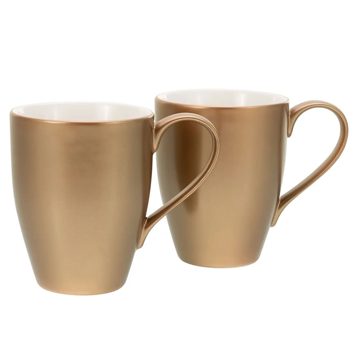 Kaffeebecher Set Golden Days | Schwarz