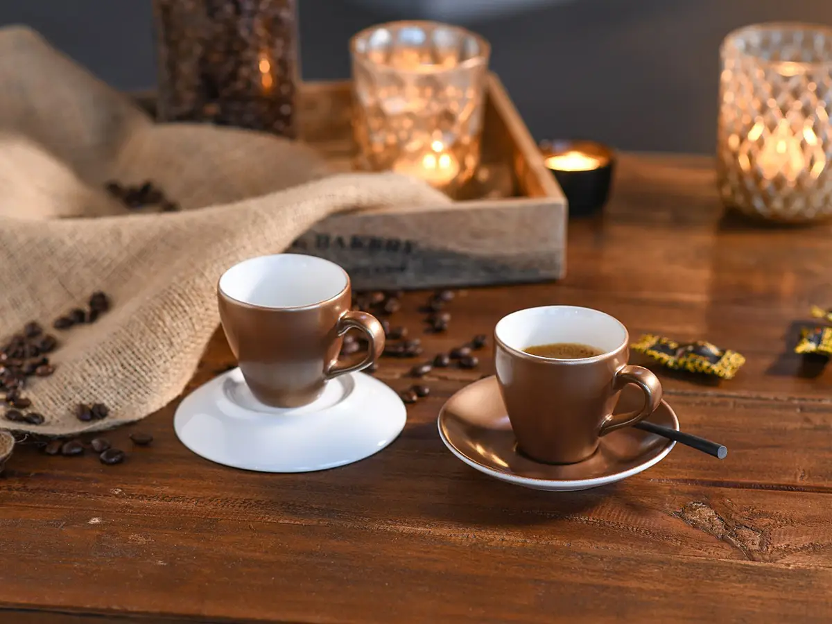 Espressotassen Set | Mehrfarbig