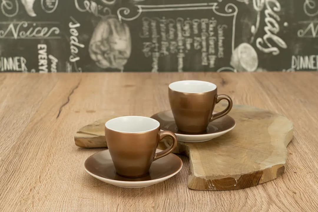 Espressotassen Set | Mehrfarbig