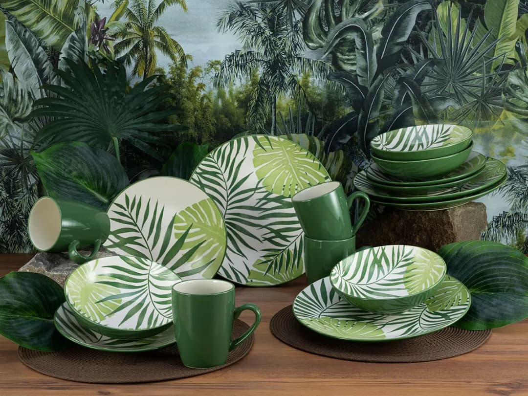 Kombiservice Tropicana | Grün