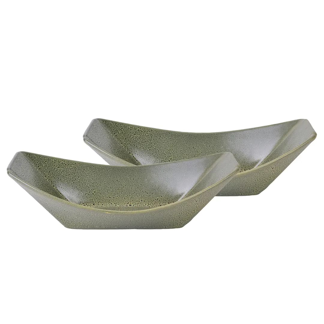 Servierschale Boat | Grün