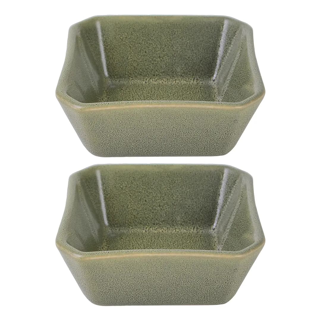 Servierschale Dip | Grün