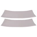 Servierplatte Leaf | Beige