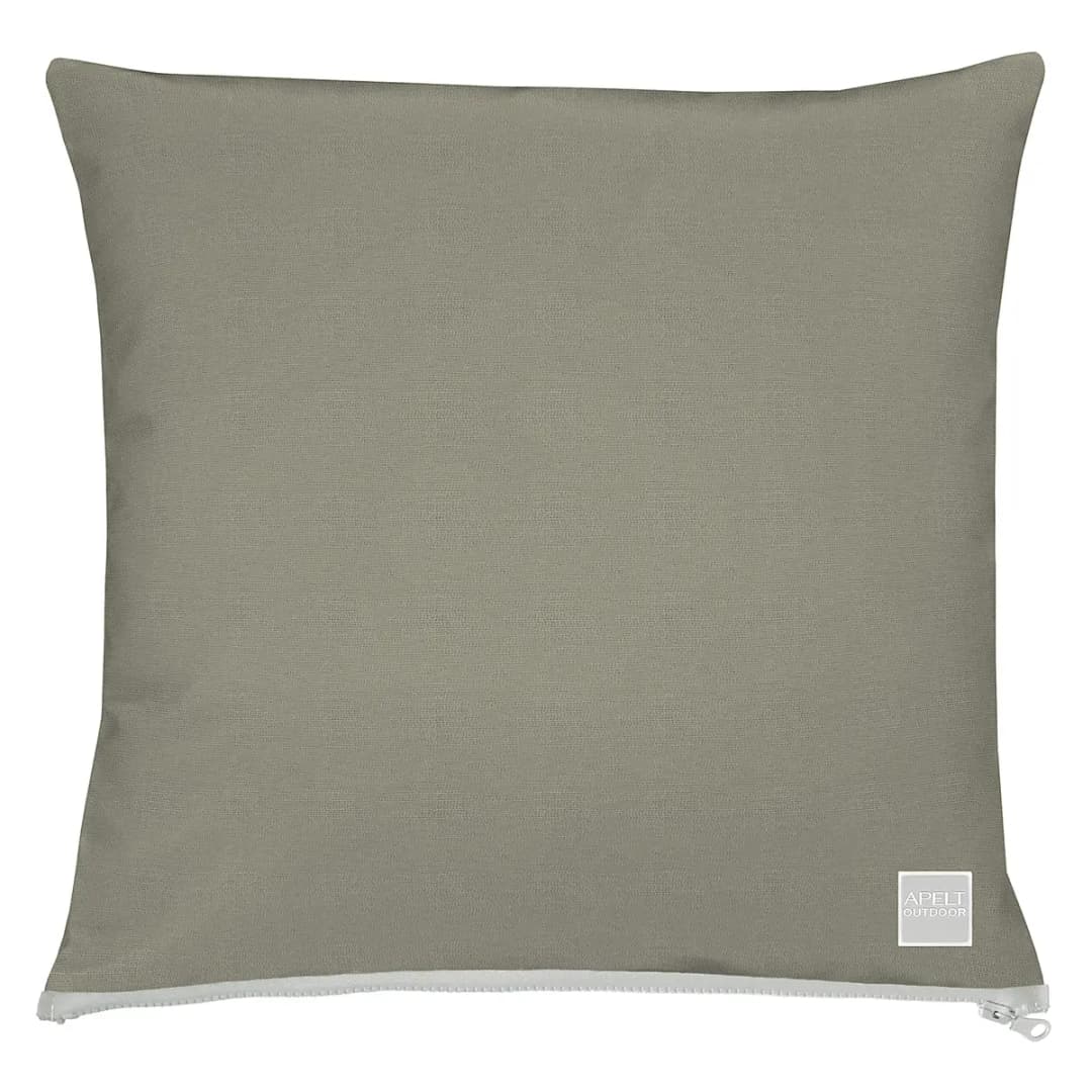 Dekokissen 3900 Grau/Dunkelgrau 48 x 48cm | Grau