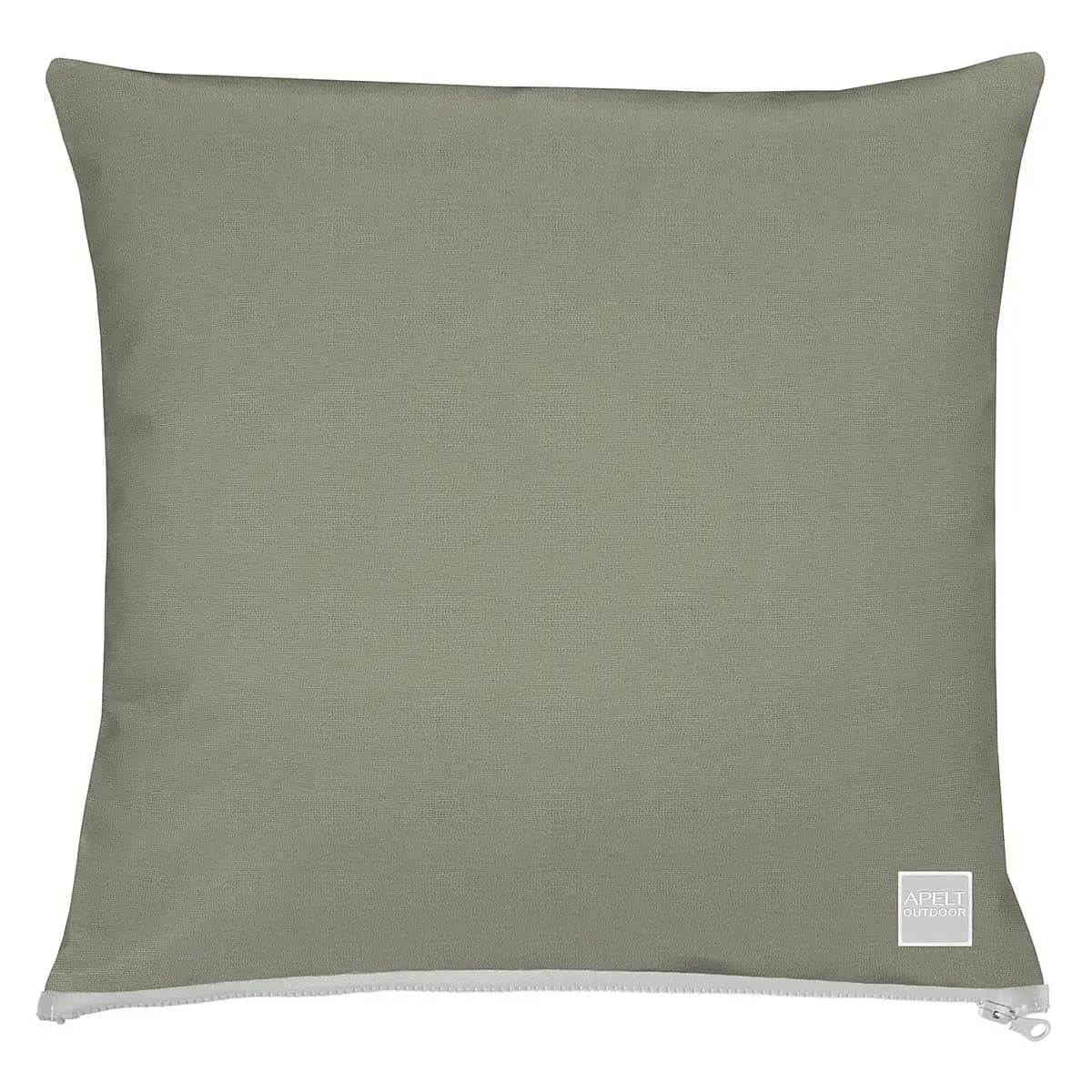 Dekokissen 3900 Grau/Dunkelgrau 48 x 48cm | Grau