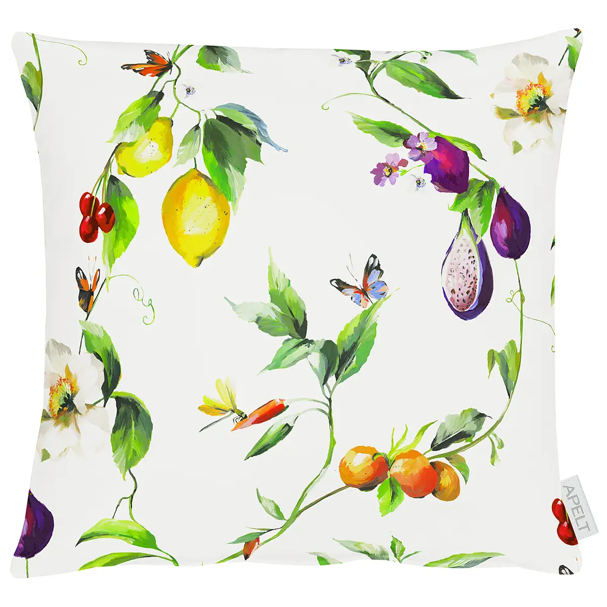 Kissenbezug 6851 Weiß 40 x 40cm Mischgewebe | Weiß