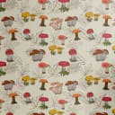 Tapete Mushroom Typ B | Rot