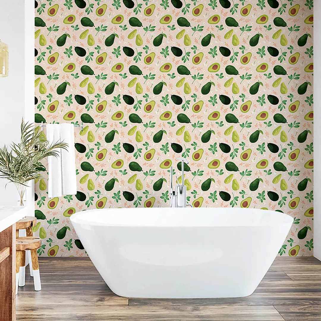 Tapete Avocado | Beige