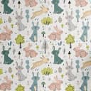 Tapete Jungle Cartoon 90cm | Mehrfarbig