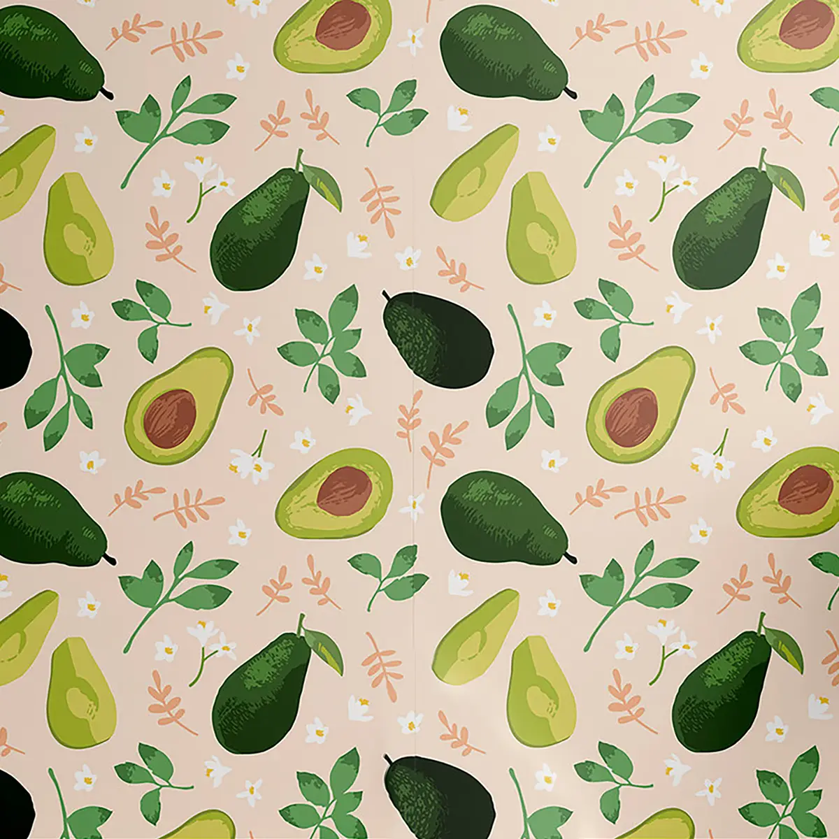 Tapete Avocado | Beige