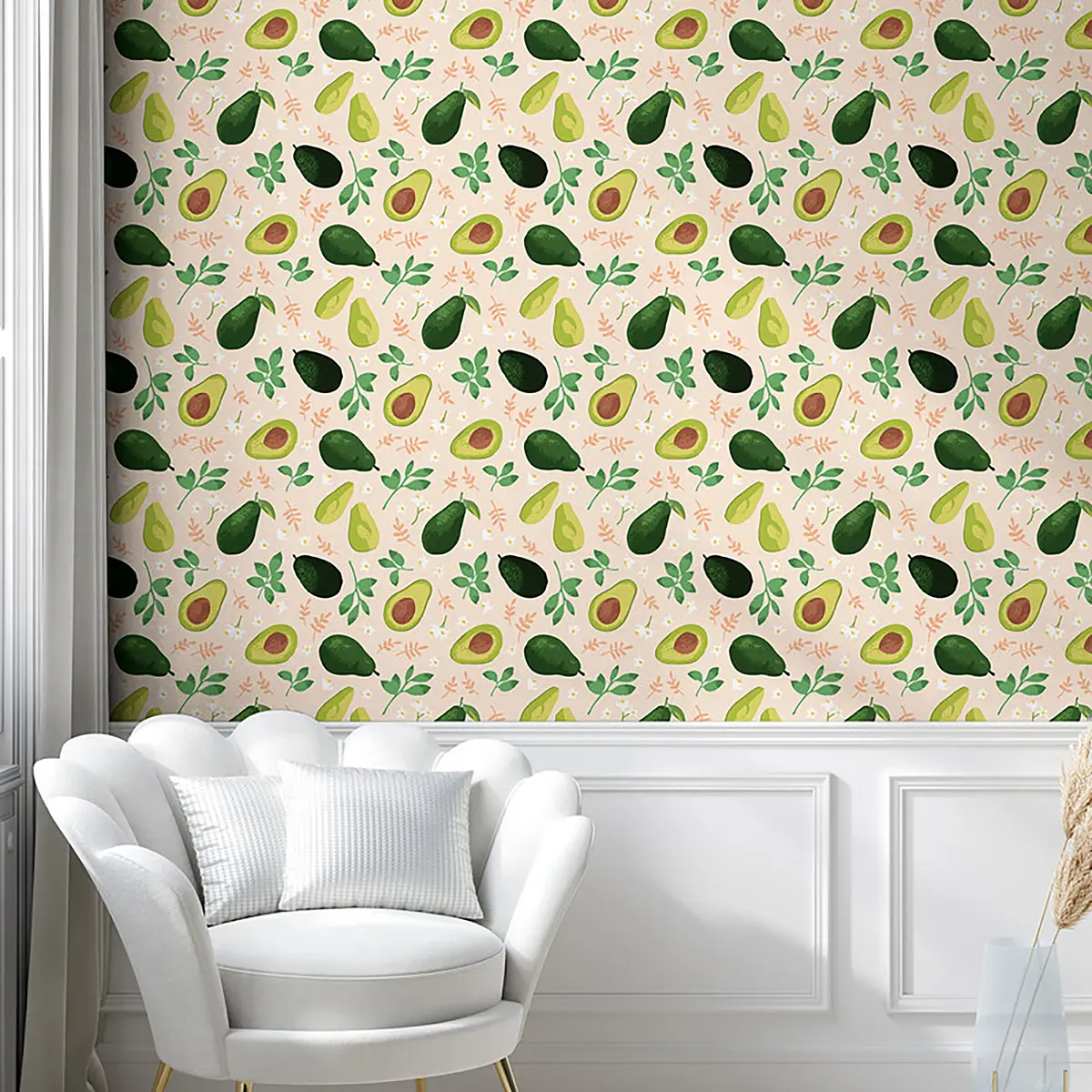 Tapete Avocado | Beige