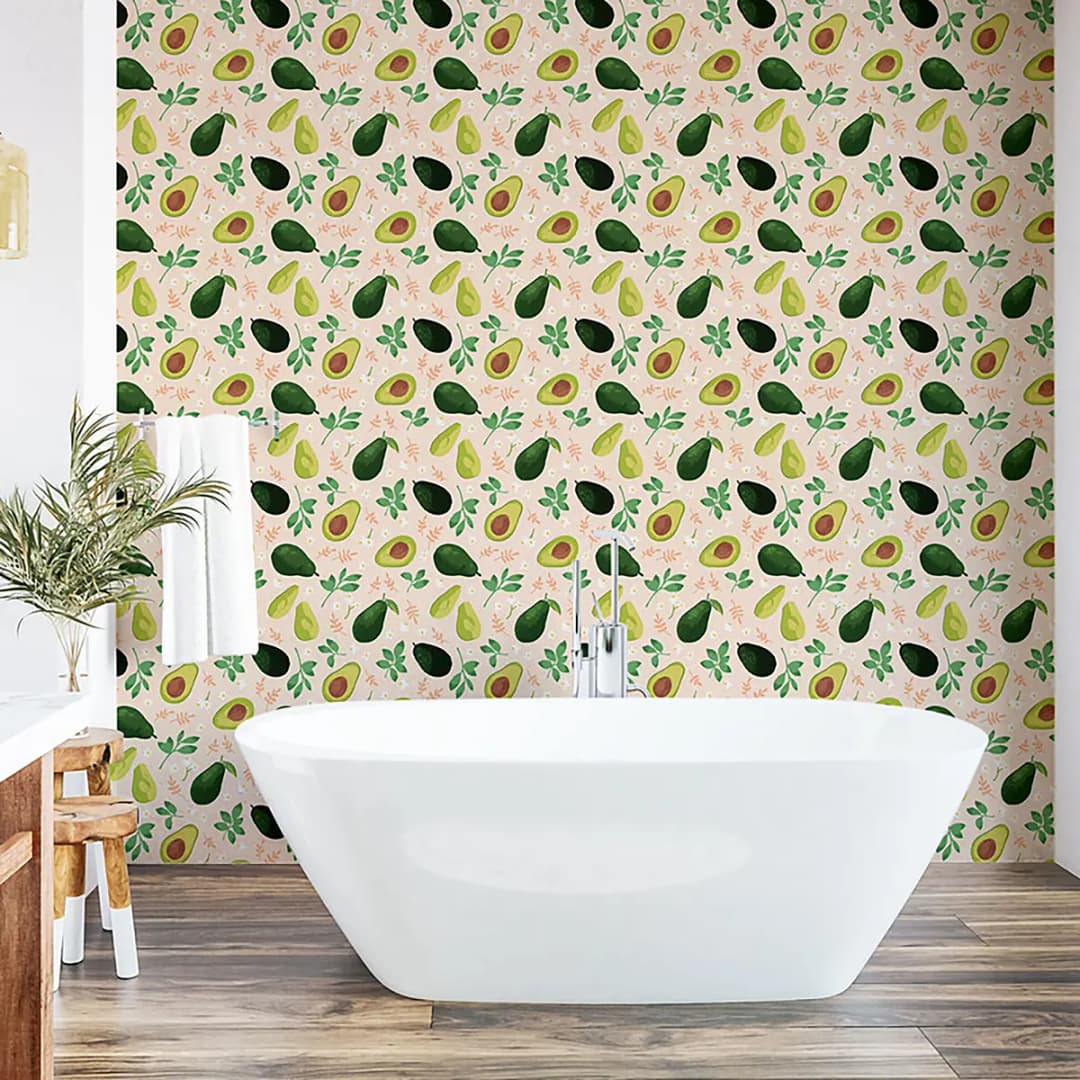 Tapete Avocado | Beige