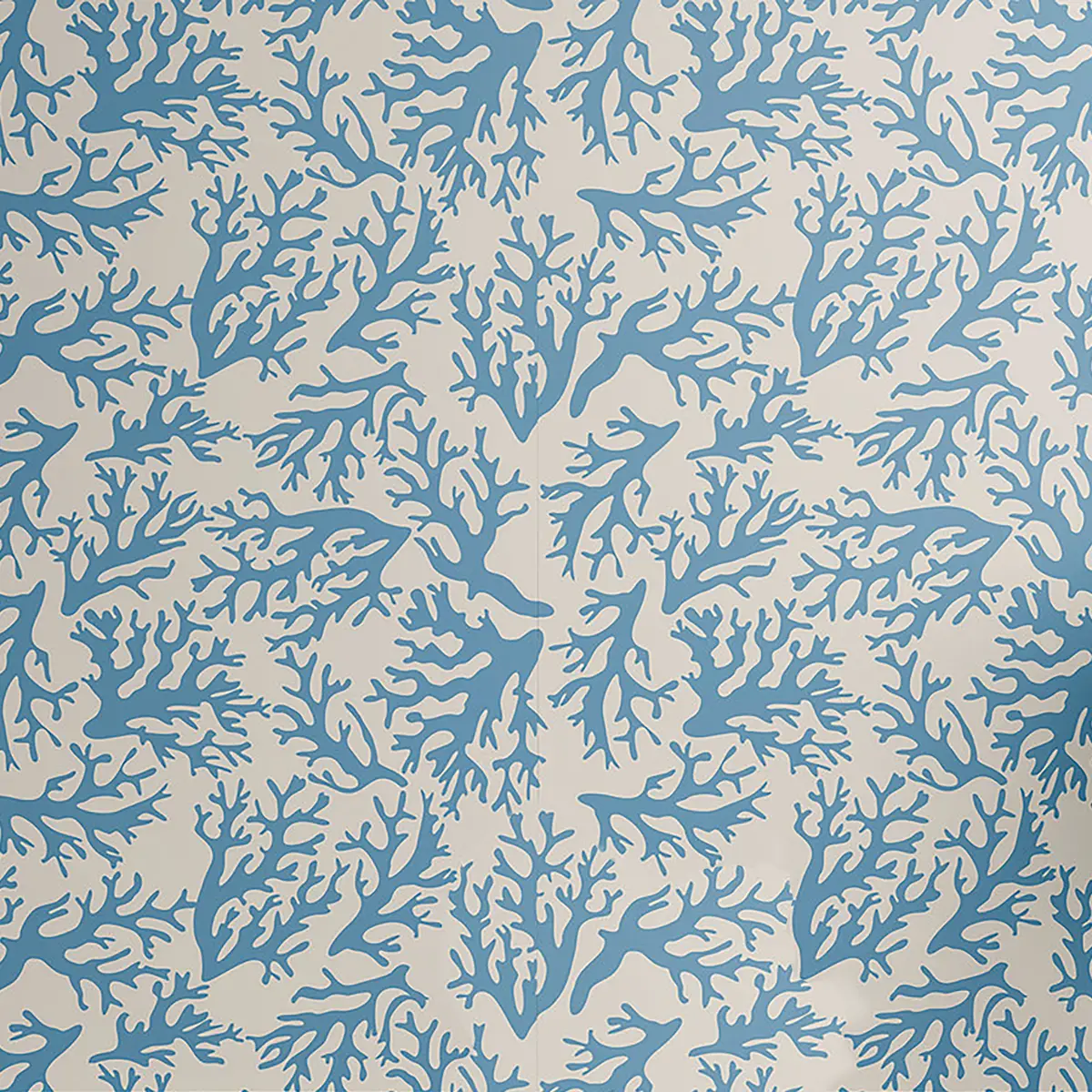 Tapete Maritime Korallen 90cm | Beige