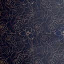 Tapete Navy Blue | Blau
