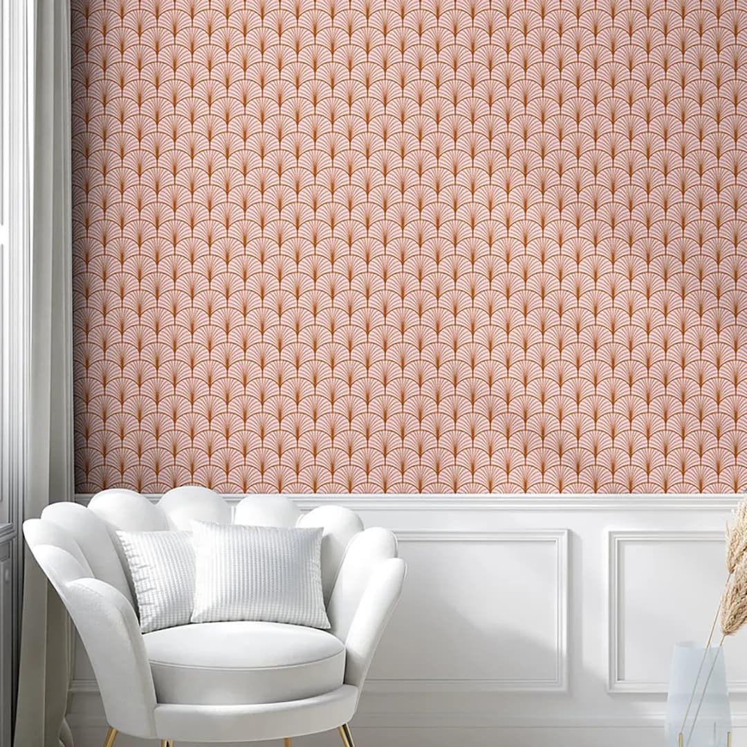 Tapete Blush Pink 90cm | Rosa