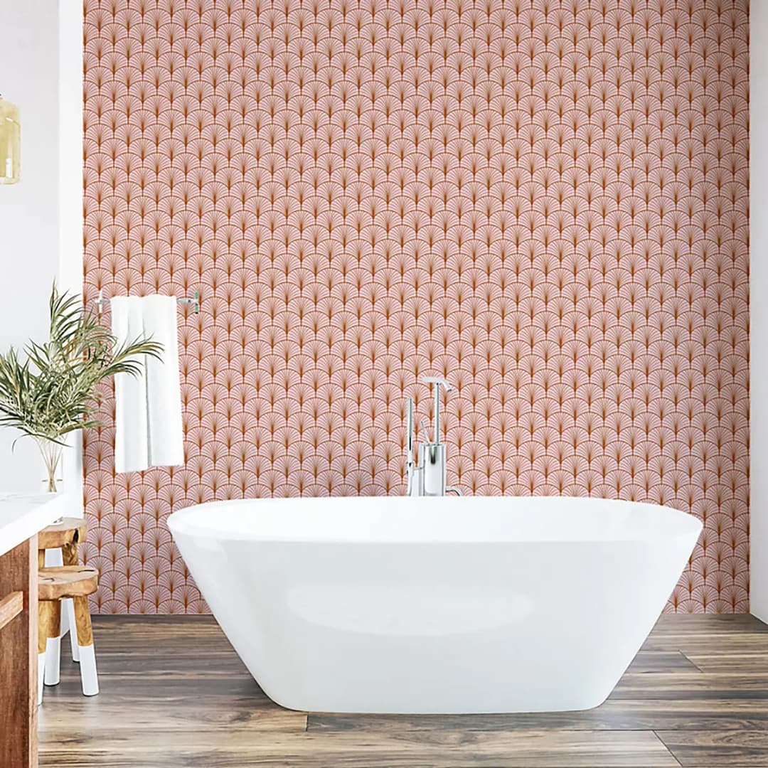 Tapete Blush Pink 90cm | Rosa