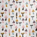 Tapete Mushroom Typ A 90cm | Mehrfarbig