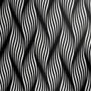 Tapete Stripe | Grau