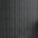 Tapete Pinstripe | Schwarz
