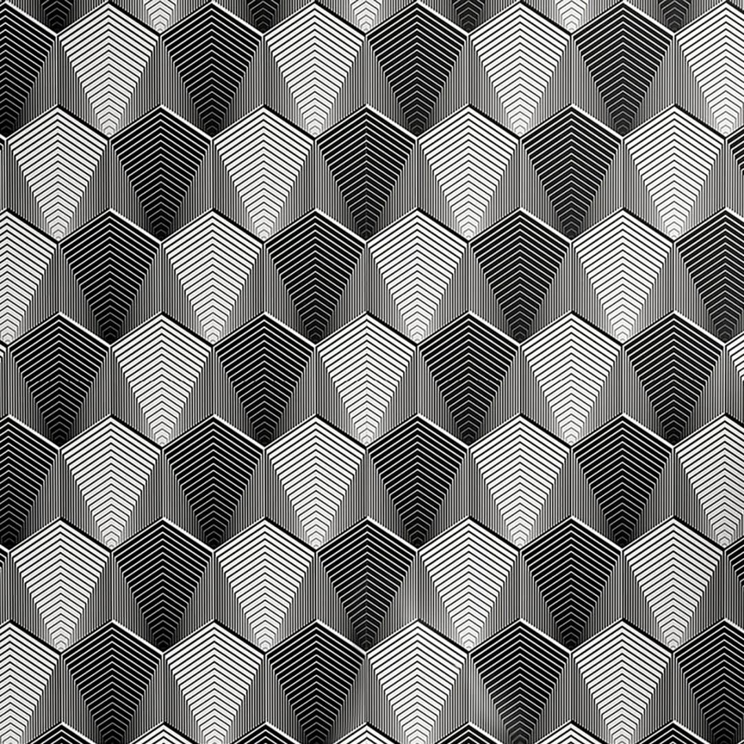 Tapete Modern | Weiß