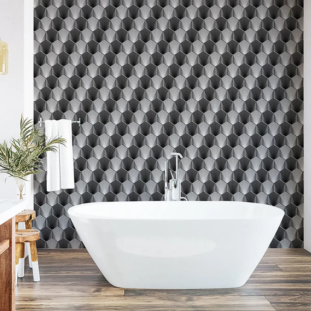 Tapete Modern | Weiß