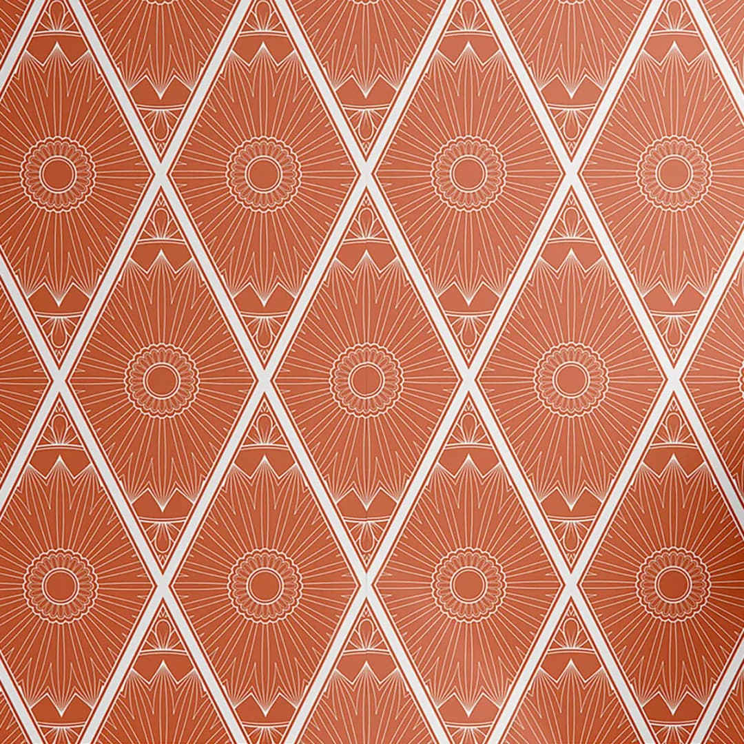 Tapete Abstract Typ B 90cm | Orange