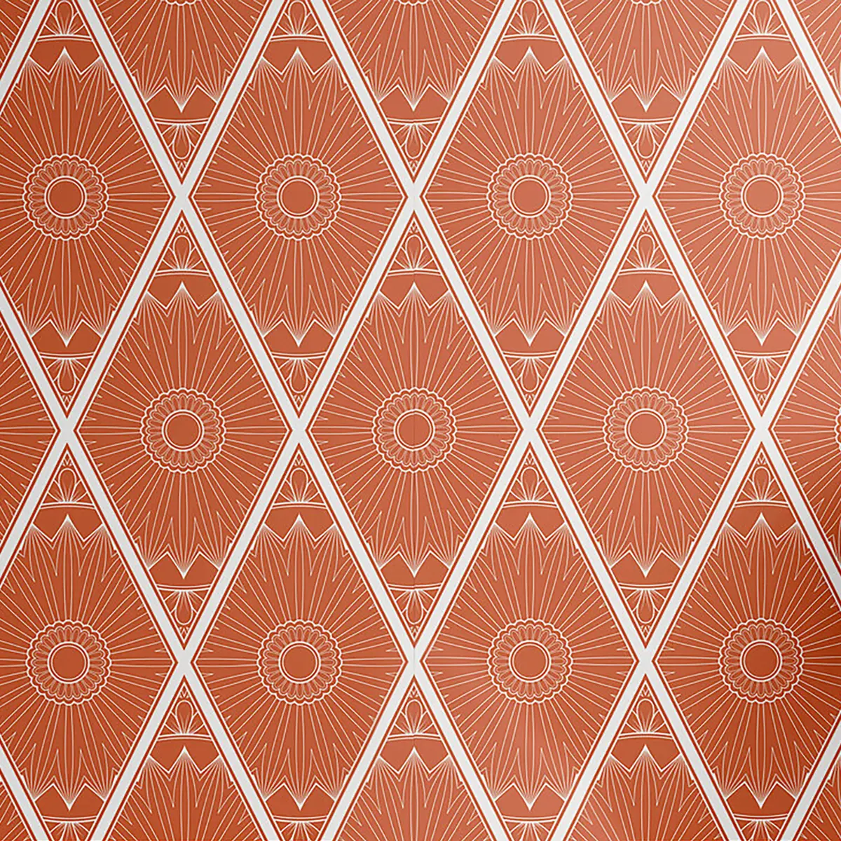 Tapete Abstract Typ B 90cm | Orange