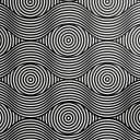 Tapete Psychedelic 90cm | Mehrfarbig
