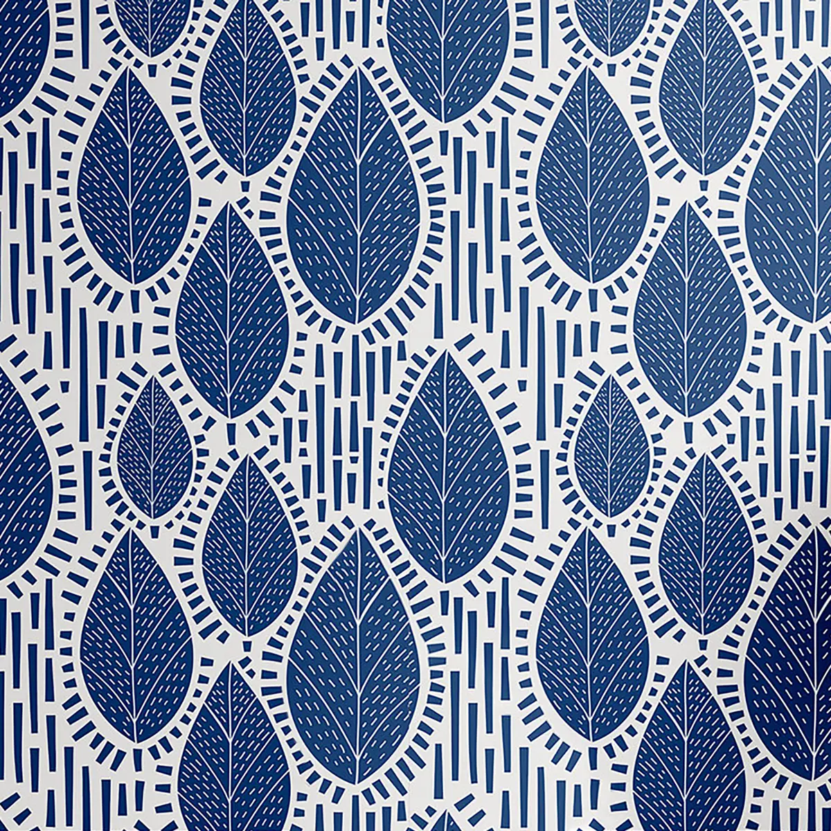 Tapete Abstract Typ A 90cm | Weiß