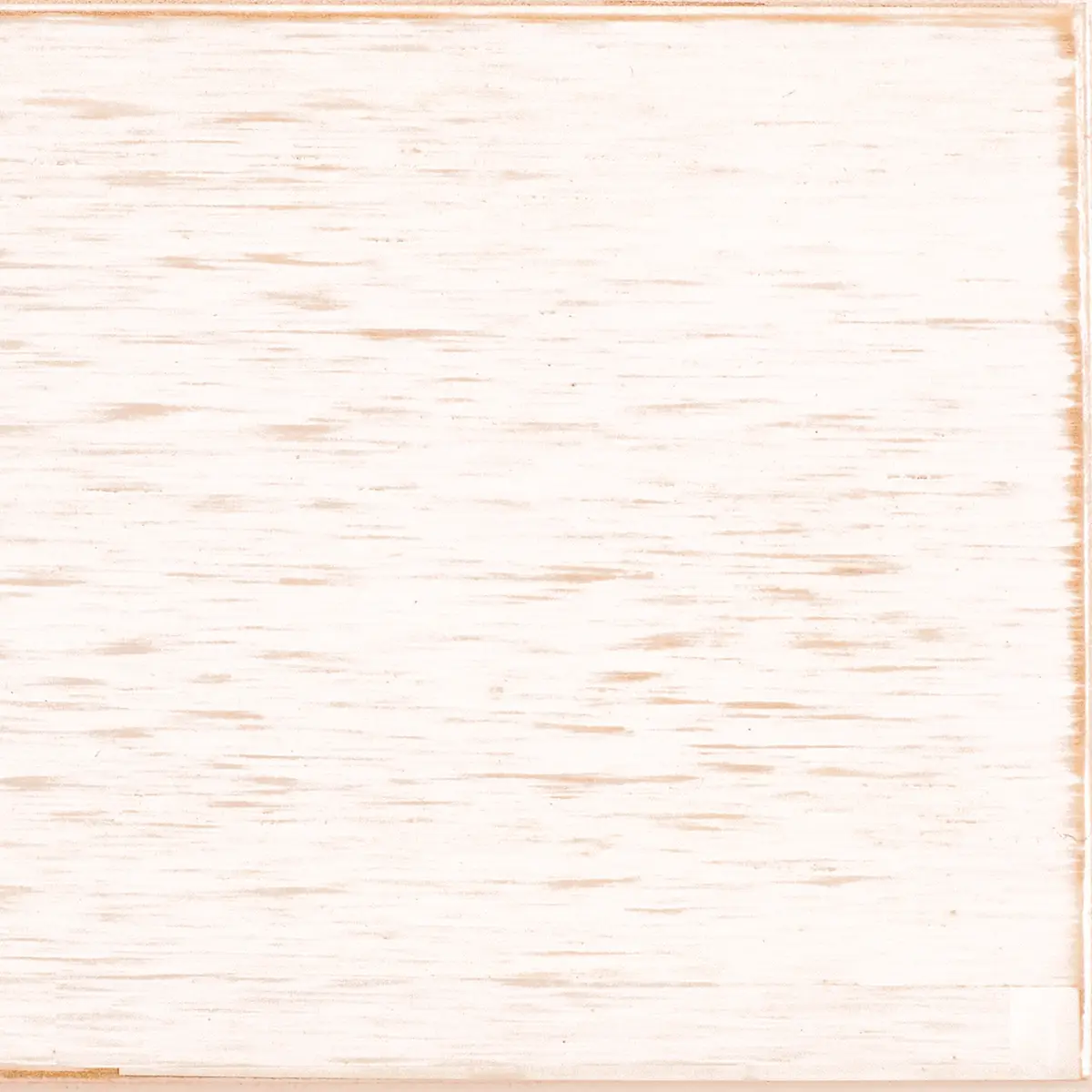 Wandregal Pinie Massiv, gebürstet Weiß/Pinie Weiß 110cm