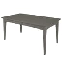 Esstisch 160cm Grau/Grau | Grau