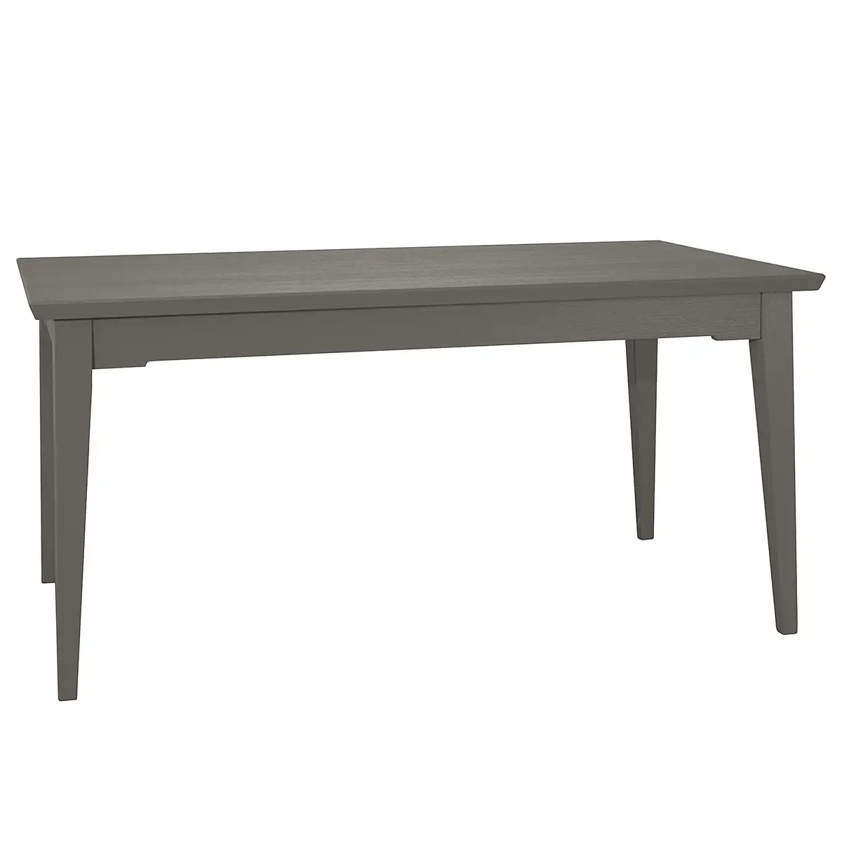 Esstisch 160cm Grau/Grau | Grau