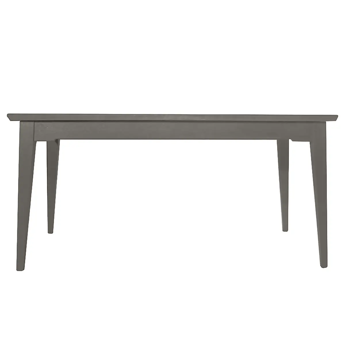 Esstisch 160cm Grau/Grau | Grau