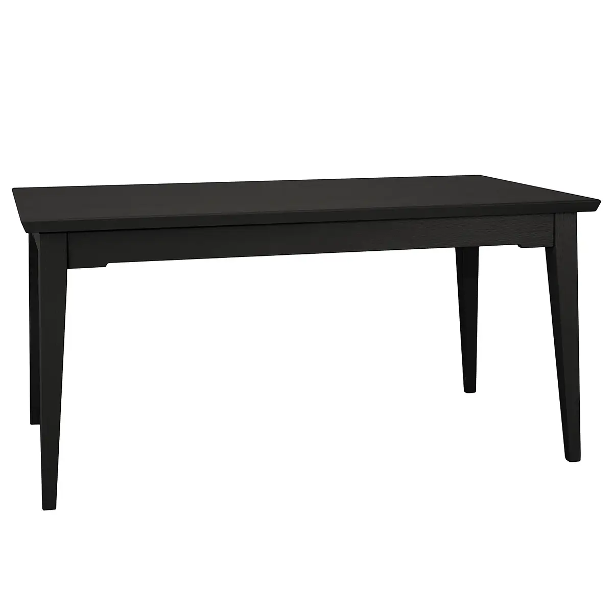 Esstisch 140cm Schwarz/Schwarz | Schwarz