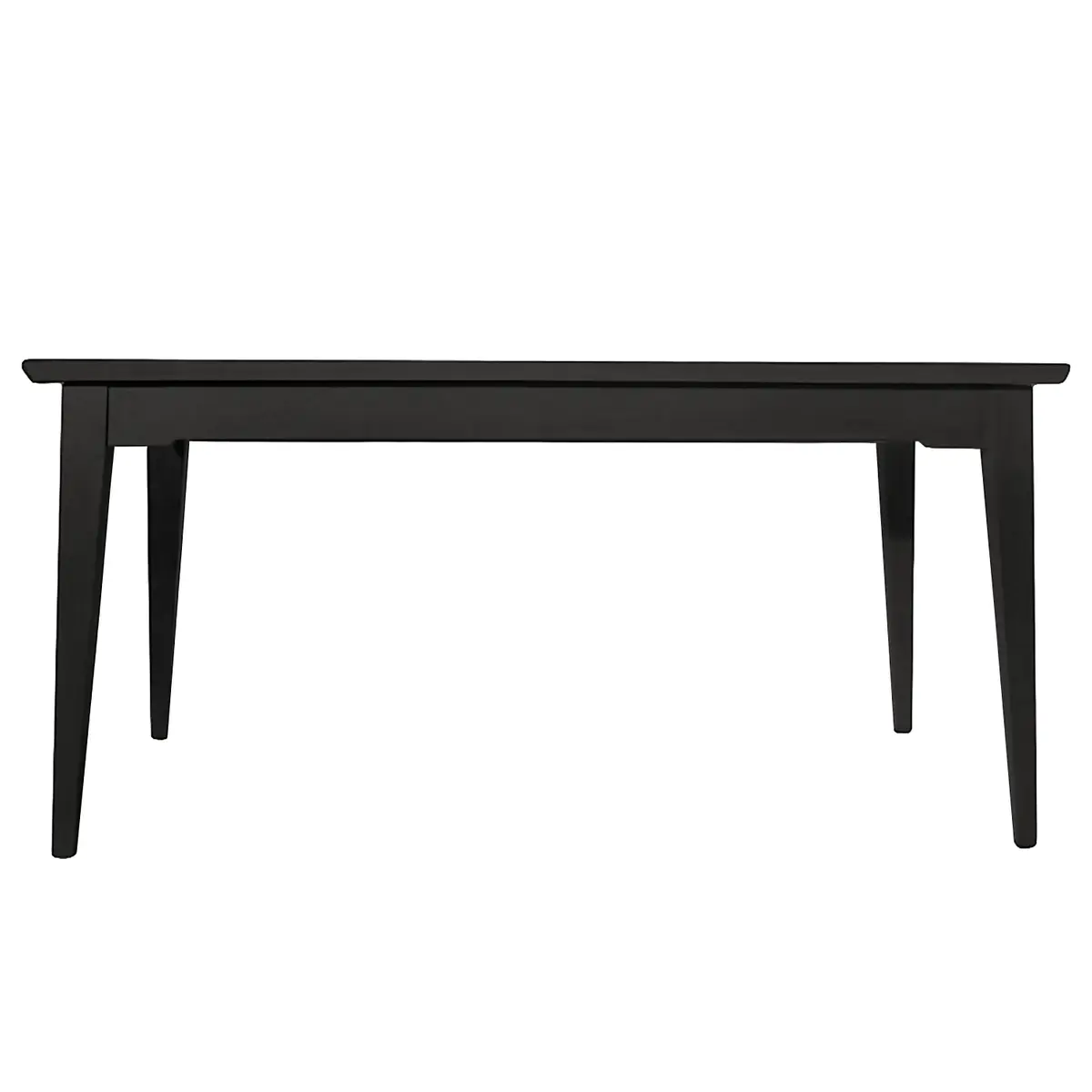 Esstisch 140cm Schwarz/Schwarz | Schwarz