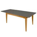 Ausziehbarer Esstisch 180cm Grau/Grau/Pinie Braun | Holztöne